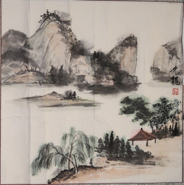 李先龙-山水