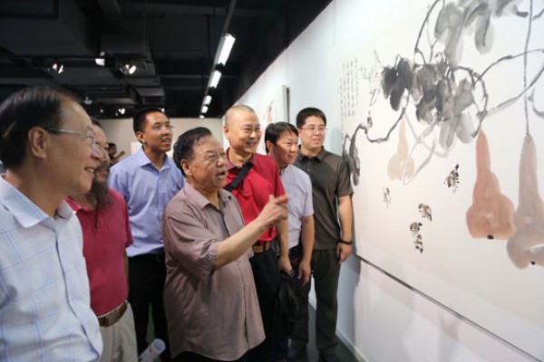 张蒲生-执教54周年，从艺62周年美术作品展研讨会