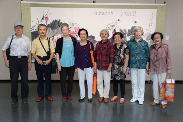 张蒲生-执教54周年，从艺62周年美术作品展研讨会